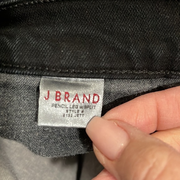 JBrand Black Pencil Leg Jeans 25 - Picture 10 of 11